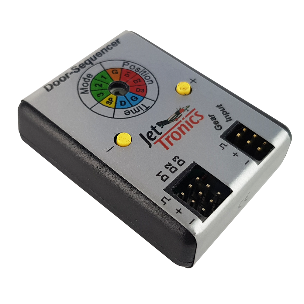 Jet-Tronics Door-Sequencer