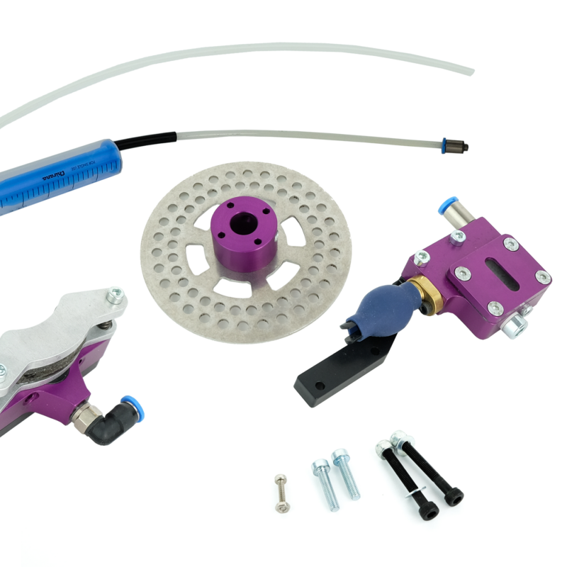 Hydraulische Rotorbremse