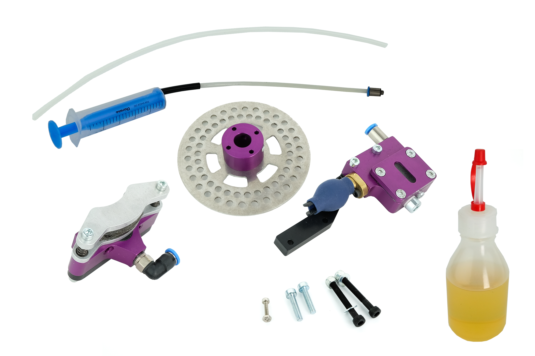 Hydraulische Rotorbremse