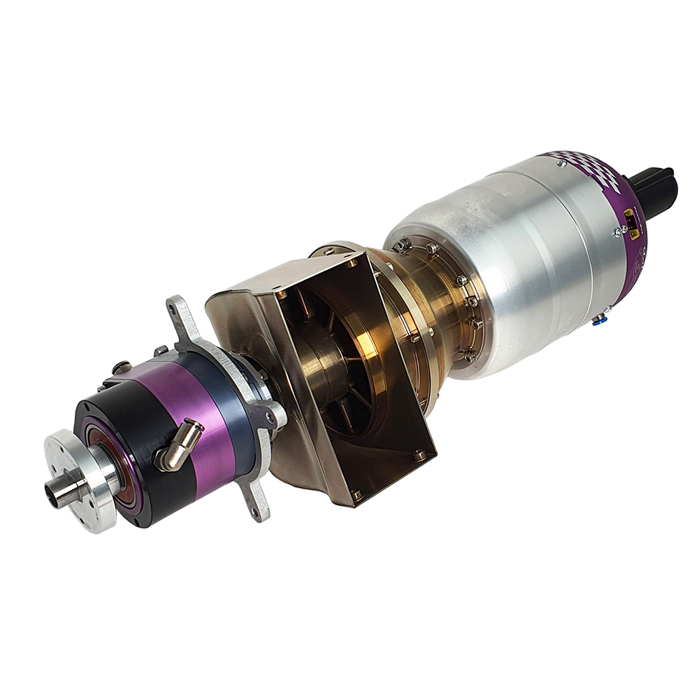 SPT10-RX <br>Single Exhaust